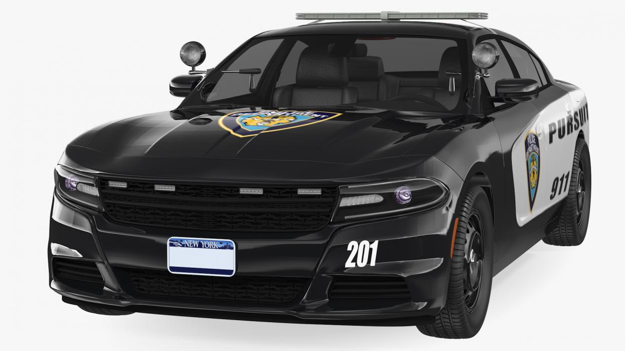 3D model Police Car