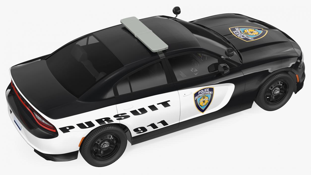 3D model Police Car