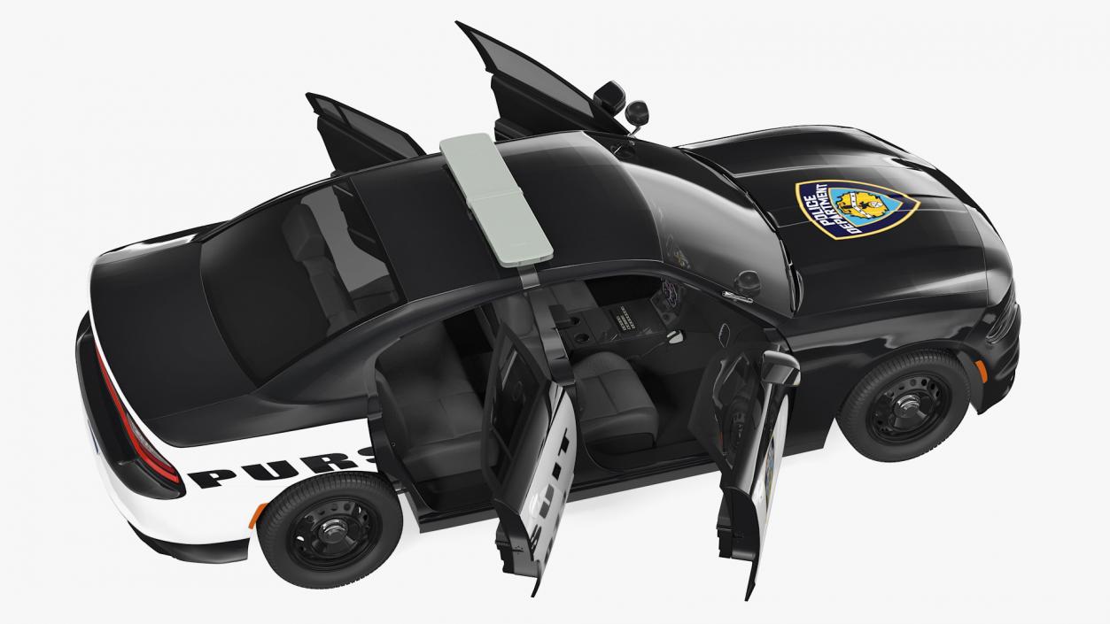 3D model Police Car