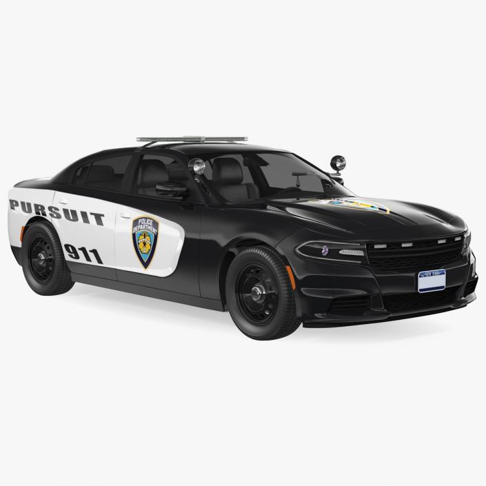 3D model Police Car