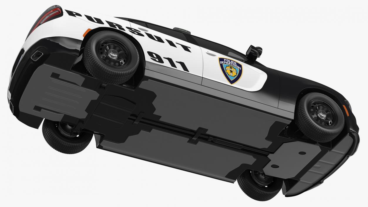 3D model Police Car