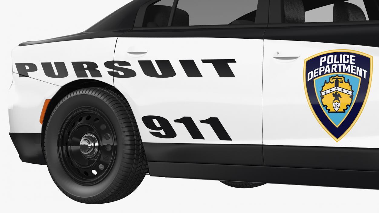 3D model Police Car