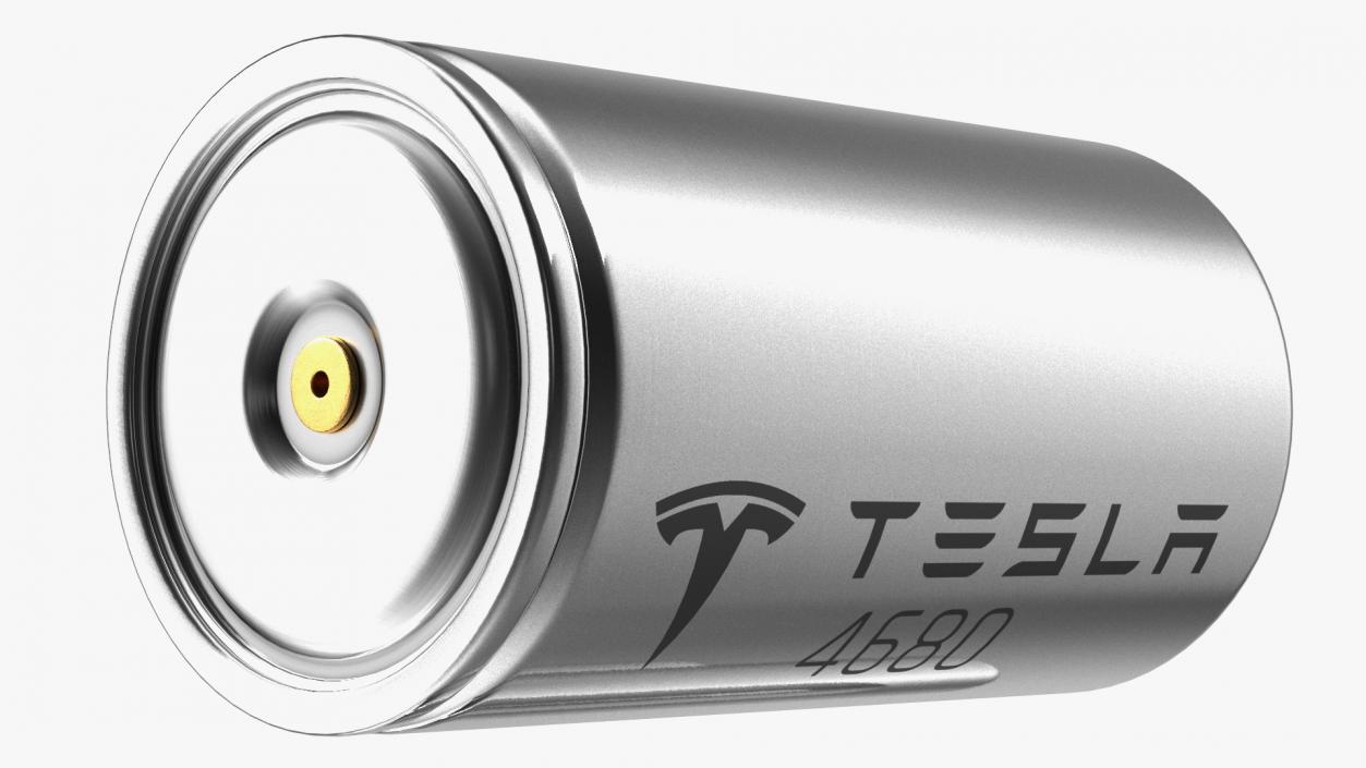 Tesla Batteries Set 3D model