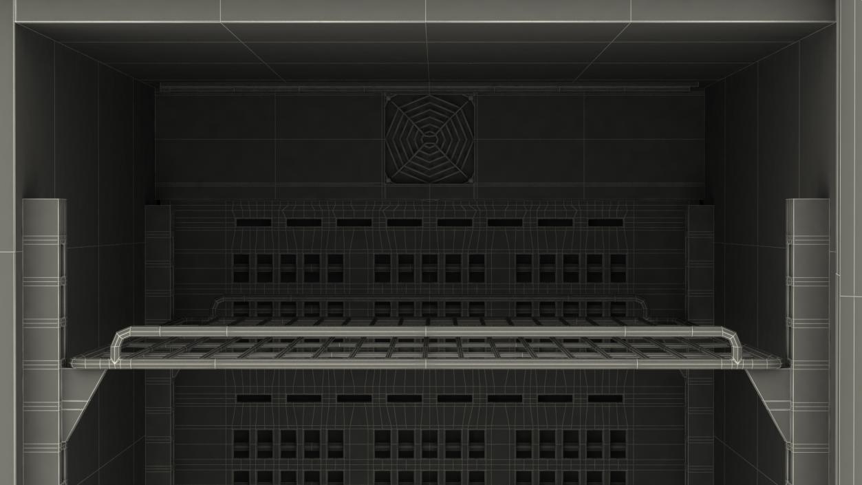 3D Cooled Incubator 340L