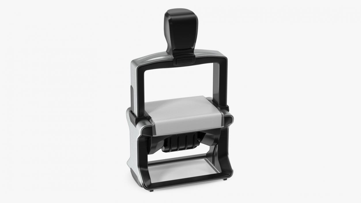 3D model Professional Self Inking Date Stamp