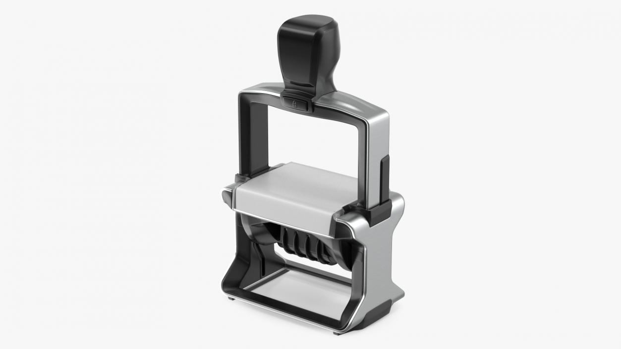 3D model Professional Self Inking Date Stamp