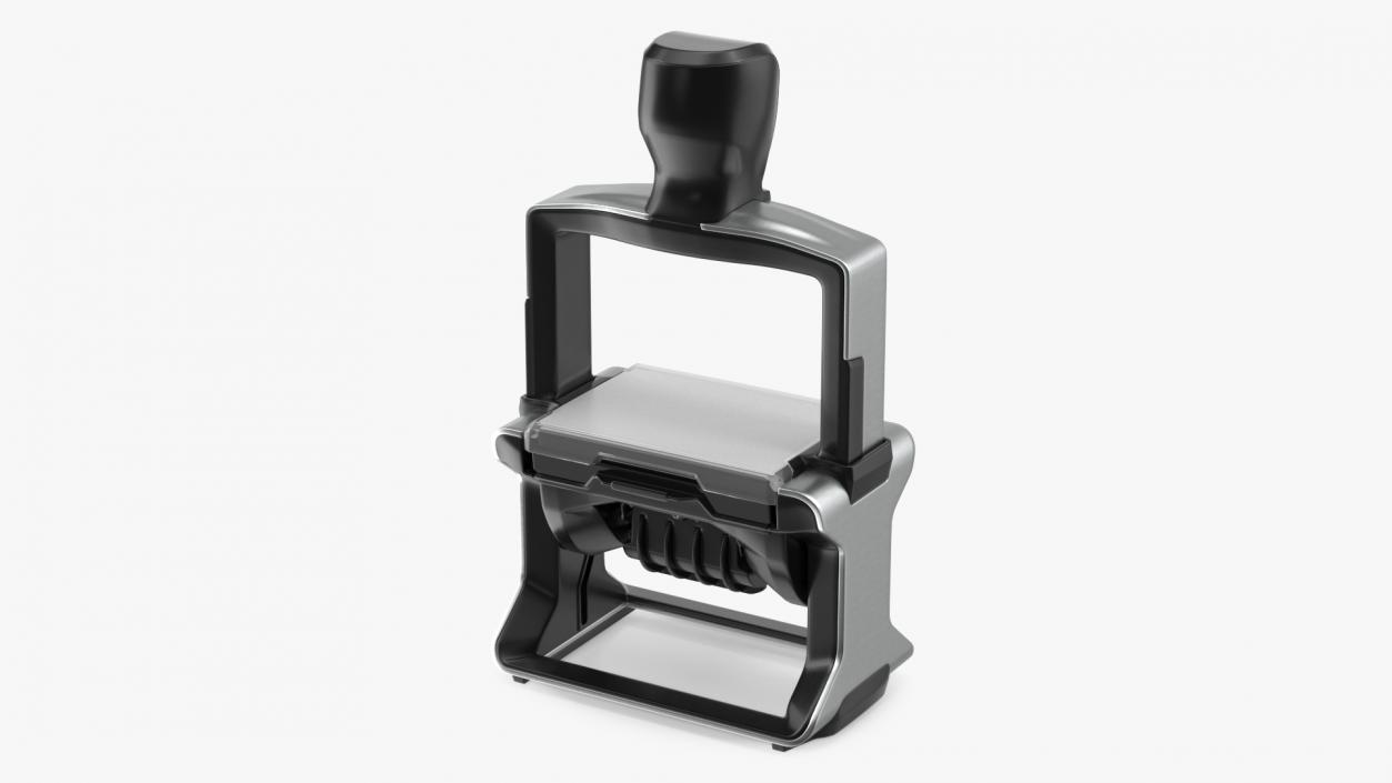 3D model Professional Self Inking Date Stamp