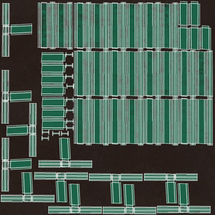 3D Outdoor Advertising Billboard Structure 2