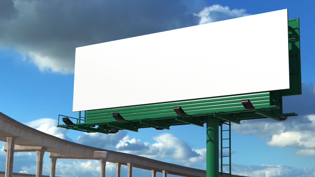 3D Outdoor Advertising Billboard Structure 2