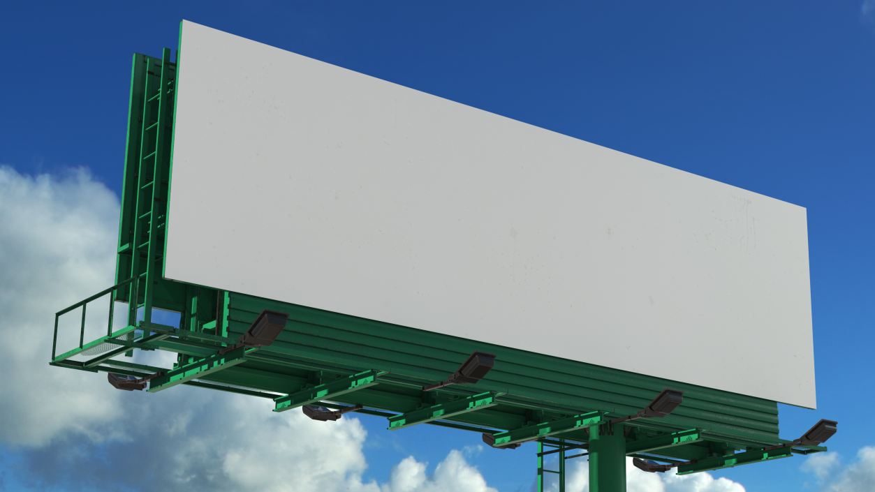 3D Outdoor Advertising Billboard Structure 2