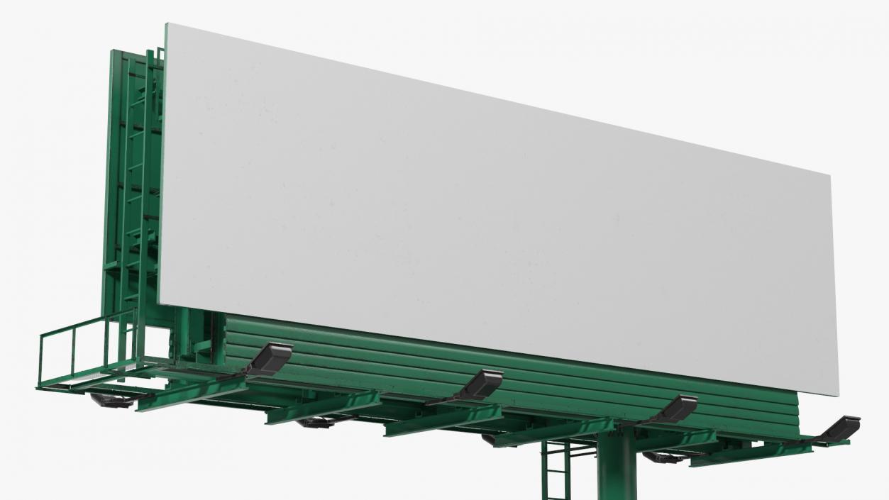 3D Outdoor Advertising Billboard Structure 2