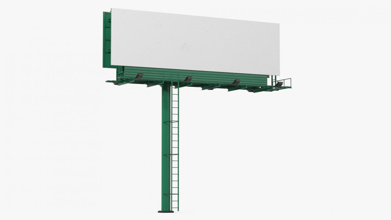 3D Outdoor Advertising Billboard Structure 2