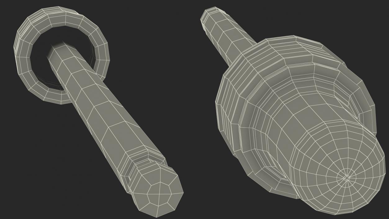 3D Glass Pipette model