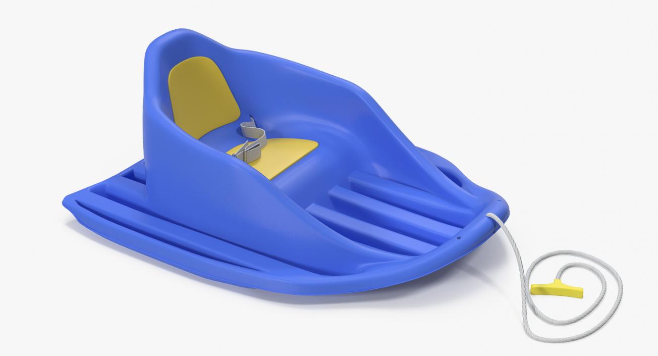 3D Stiga Baby Cruiser Sled model