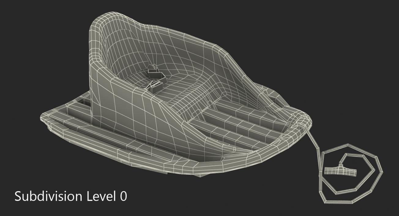 3D Stiga Baby Cruiser Sled model