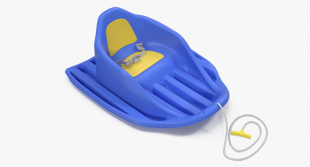 3D Stiga Baby Cruiser Sled model