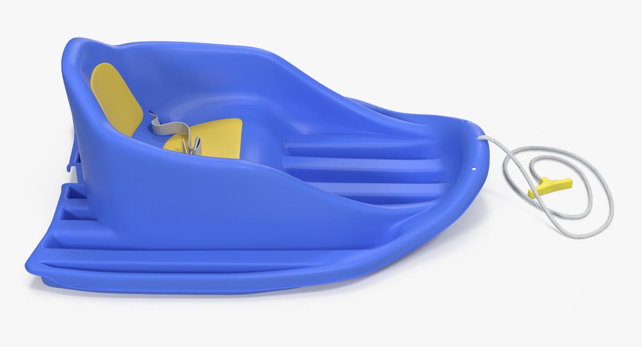 3D Stiga Baby Cruiser Sled model