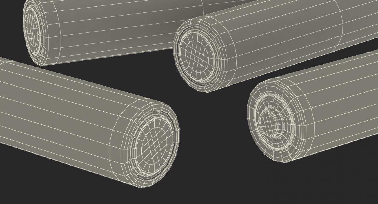 AAA Battery Generic 3D model