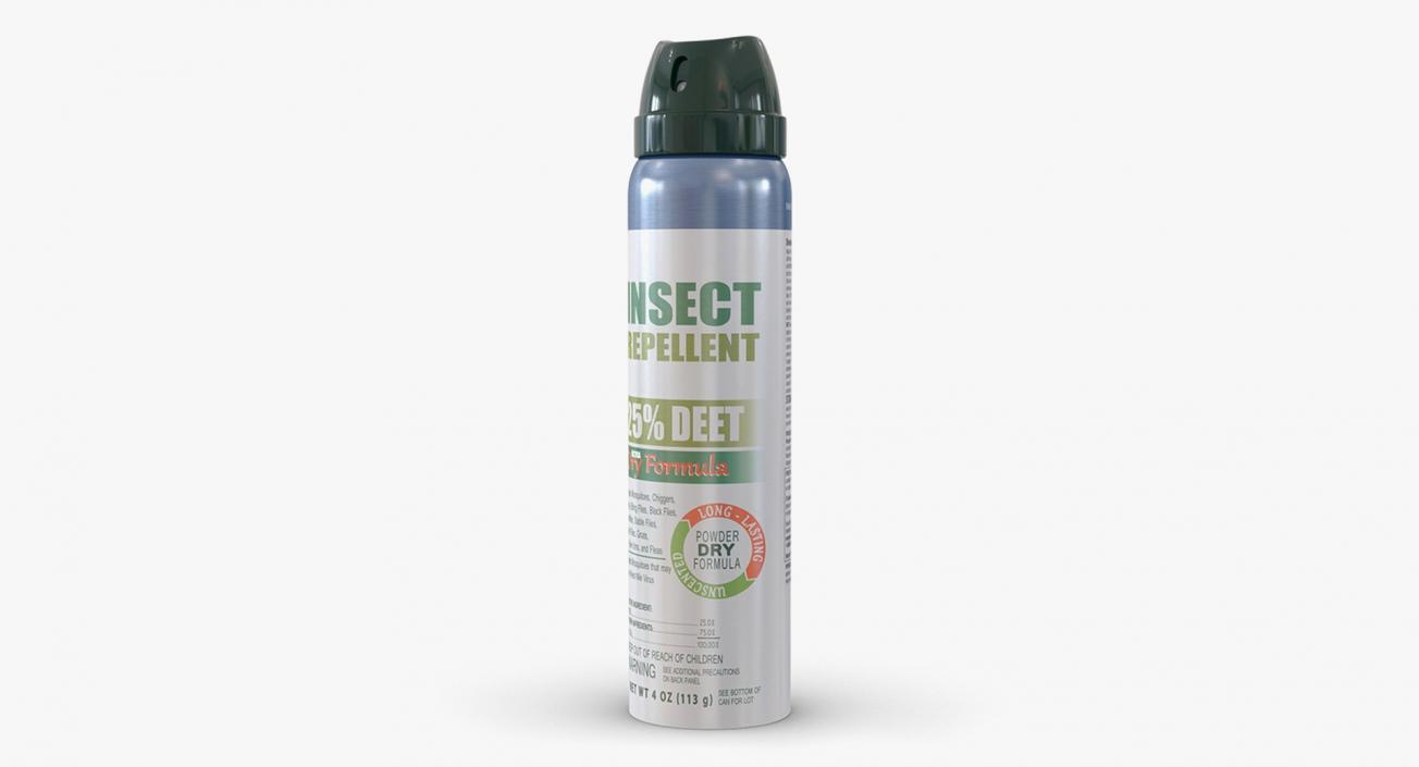 3D model Insect Protection Collection 5