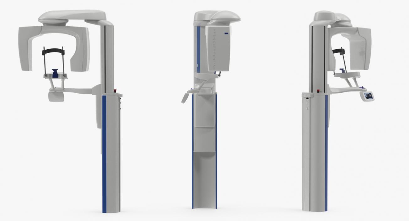 3D model Dental X-Ray System Planmeca ProMax