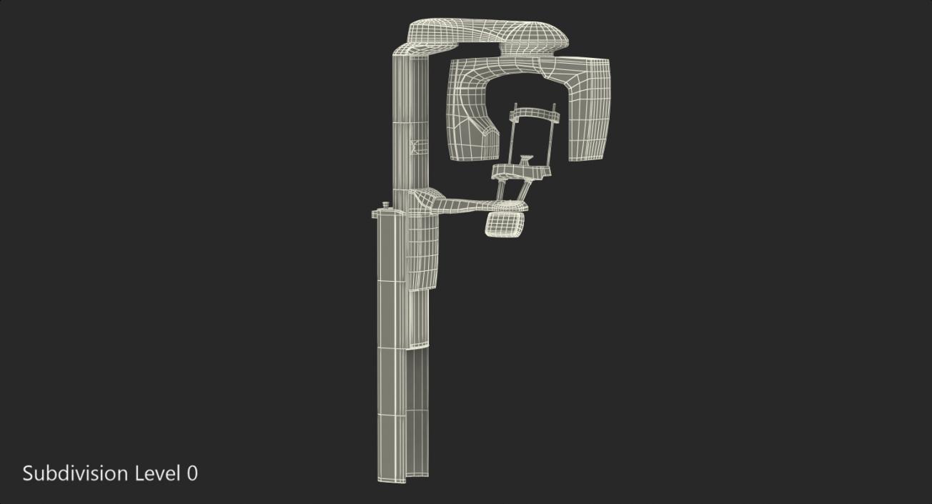 3D model Dental X-Ray System Planmeca ProMax