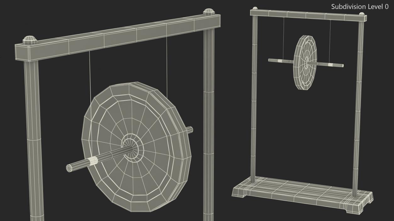 Maxwell Wheel Pendulum 3D