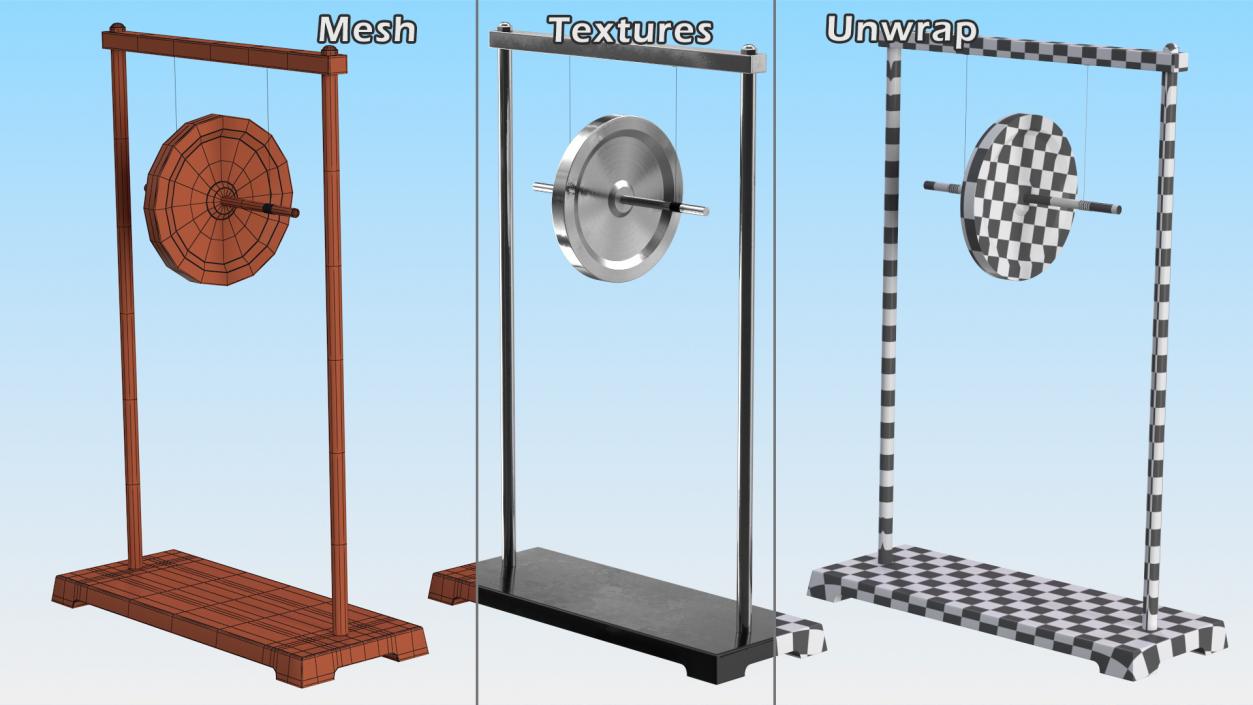 Maxwell Wheel Pendulum 3D