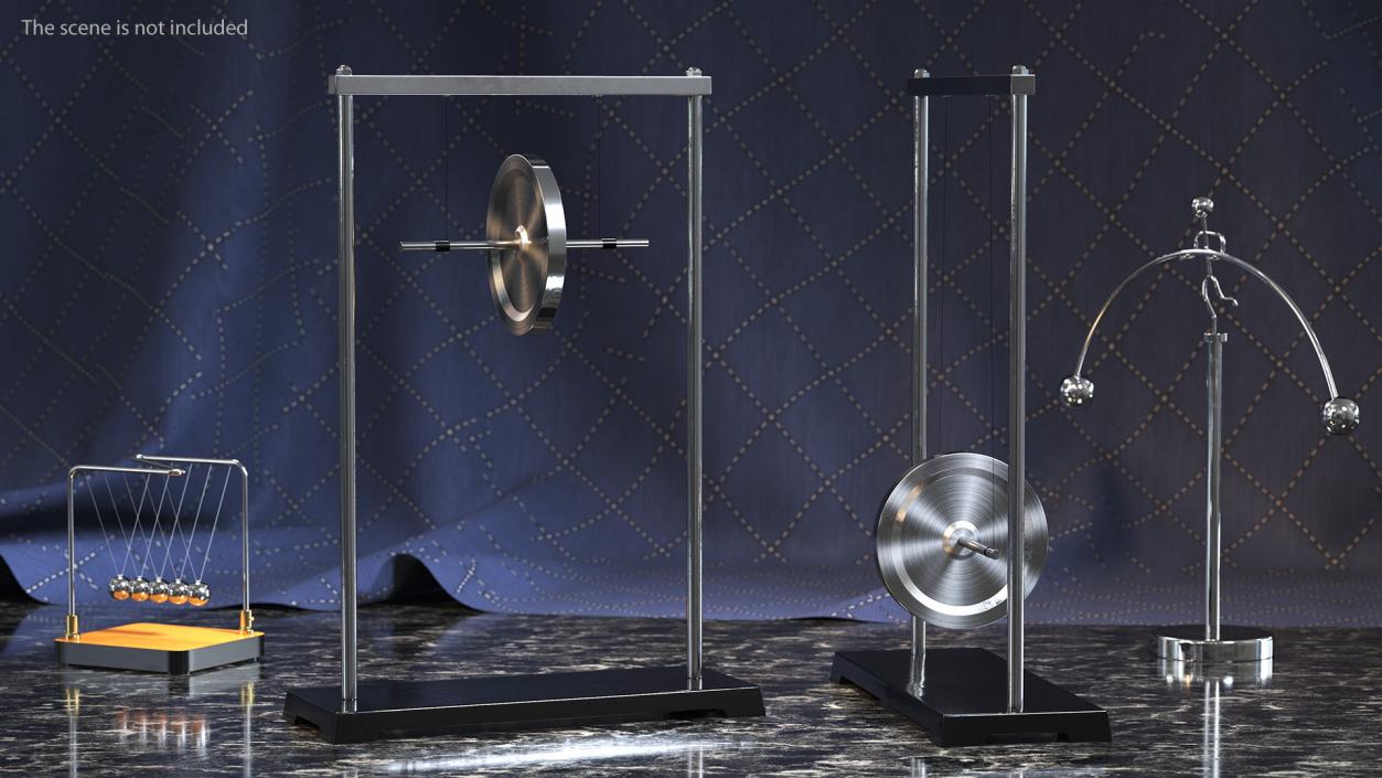 Maxwell Wheel Pendulum 3D