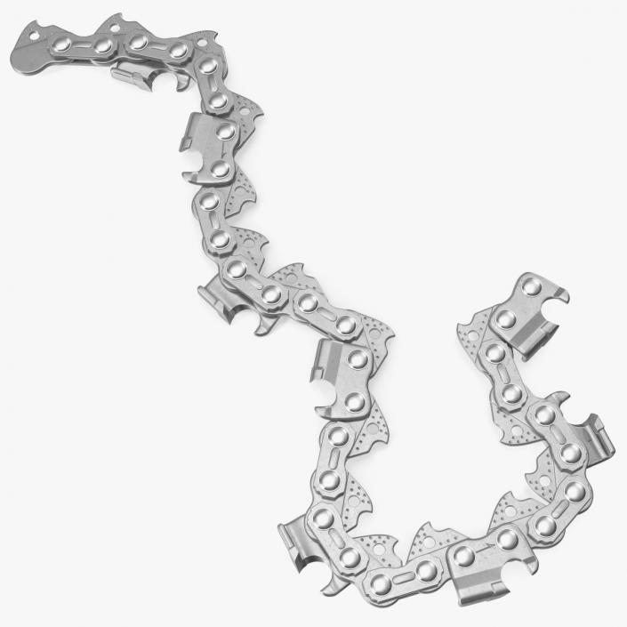 Segment Steel Chain for Chainsaw 3D