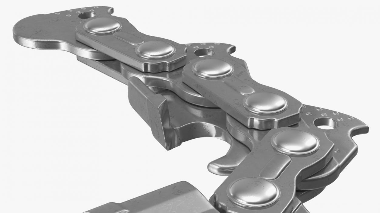 Segment Steel Chain for Chainsaw 3D