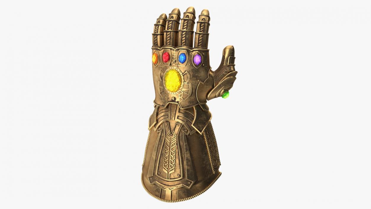 Infinity Gauntlet Glow 3D