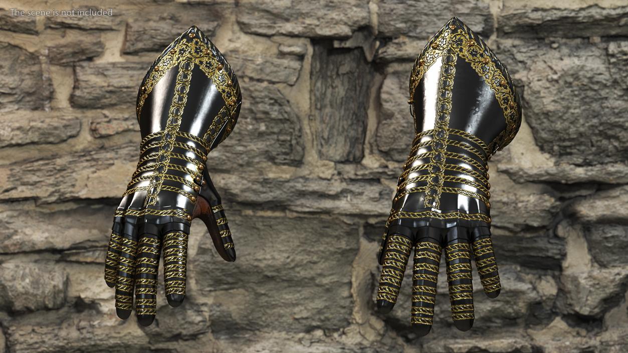 3D Armor Gauntlets Collection