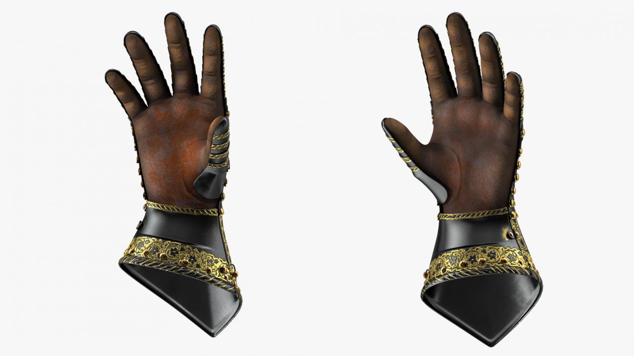 3D Armor Gauntlets Collection