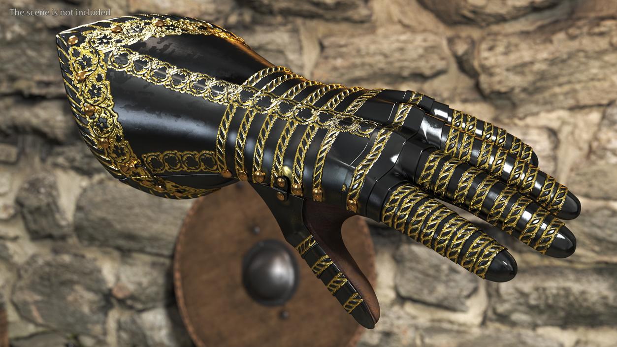 3D Armor Gauntlets Collection