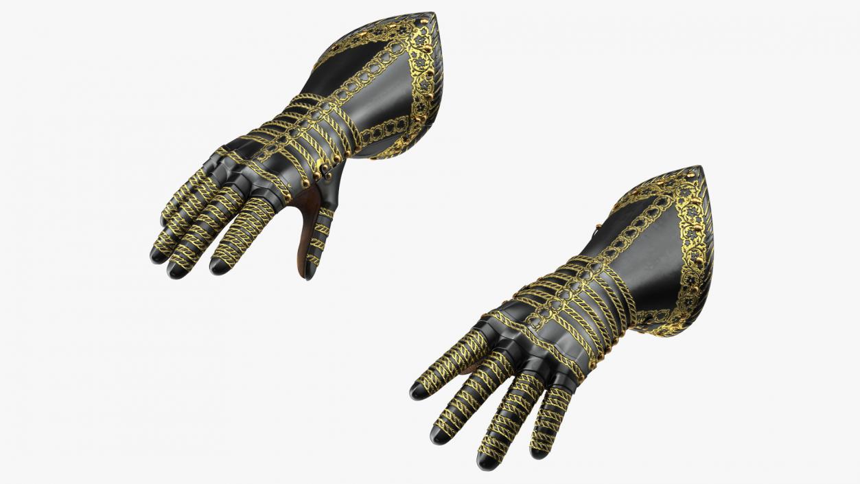 3D Armor Gauntlets Collection