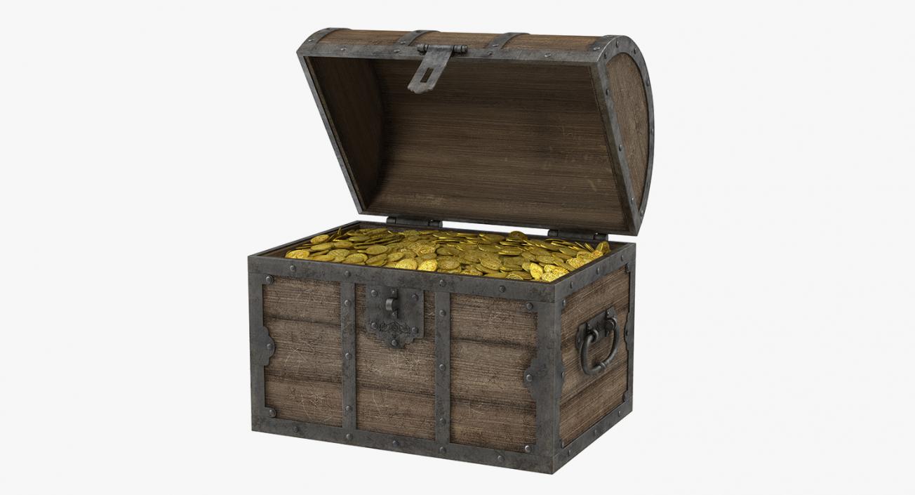 3D Pirate Treasure Collection