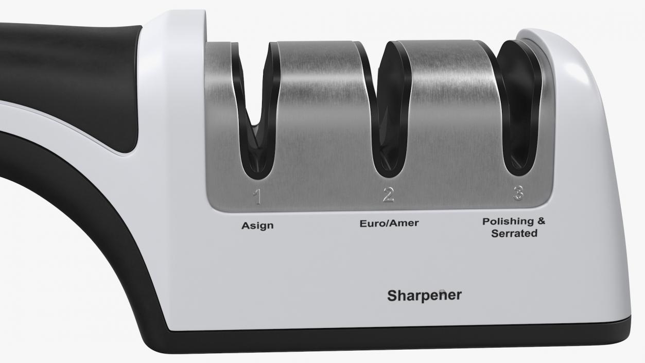 Manual Knife Sharpener 3D