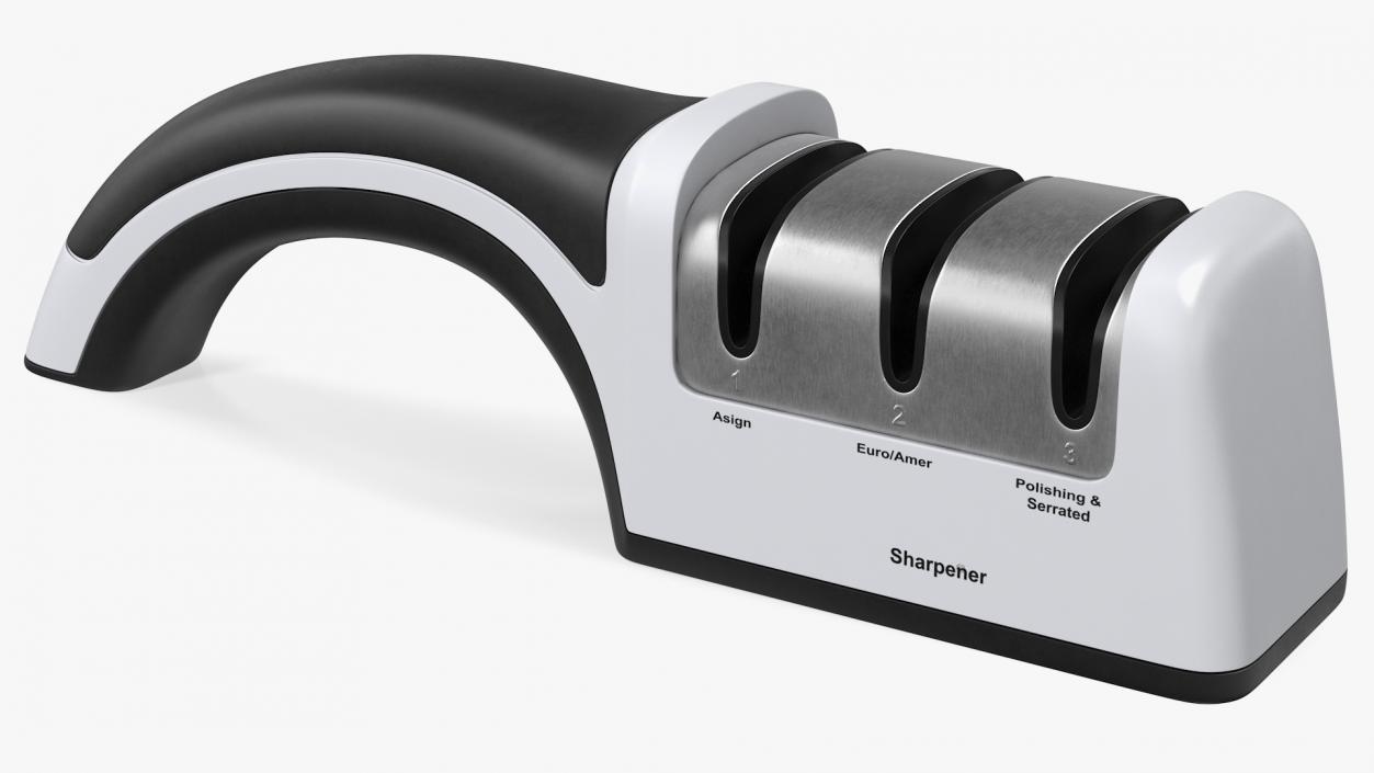 Manual Knife Sharpener 3D