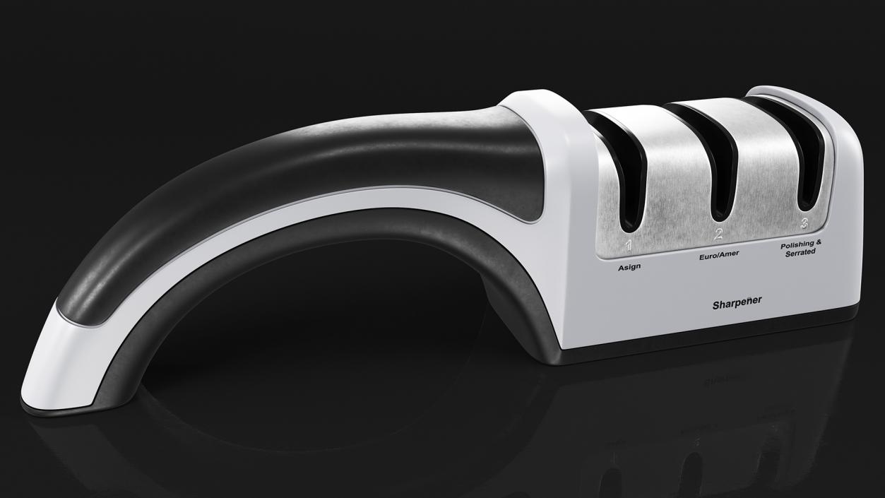 Manual Knife Sharpener 3D