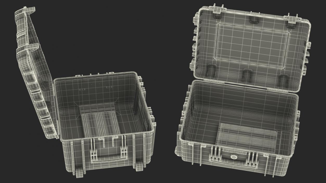 3D Drone Control Station Case