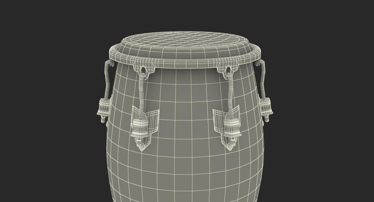 3D Classic Conga model