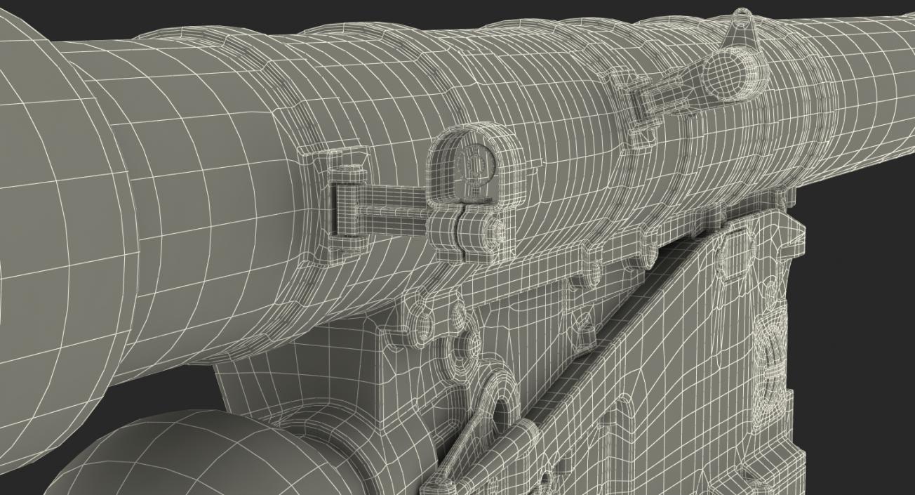 SA-18 Grouse Launch Tube 3D model