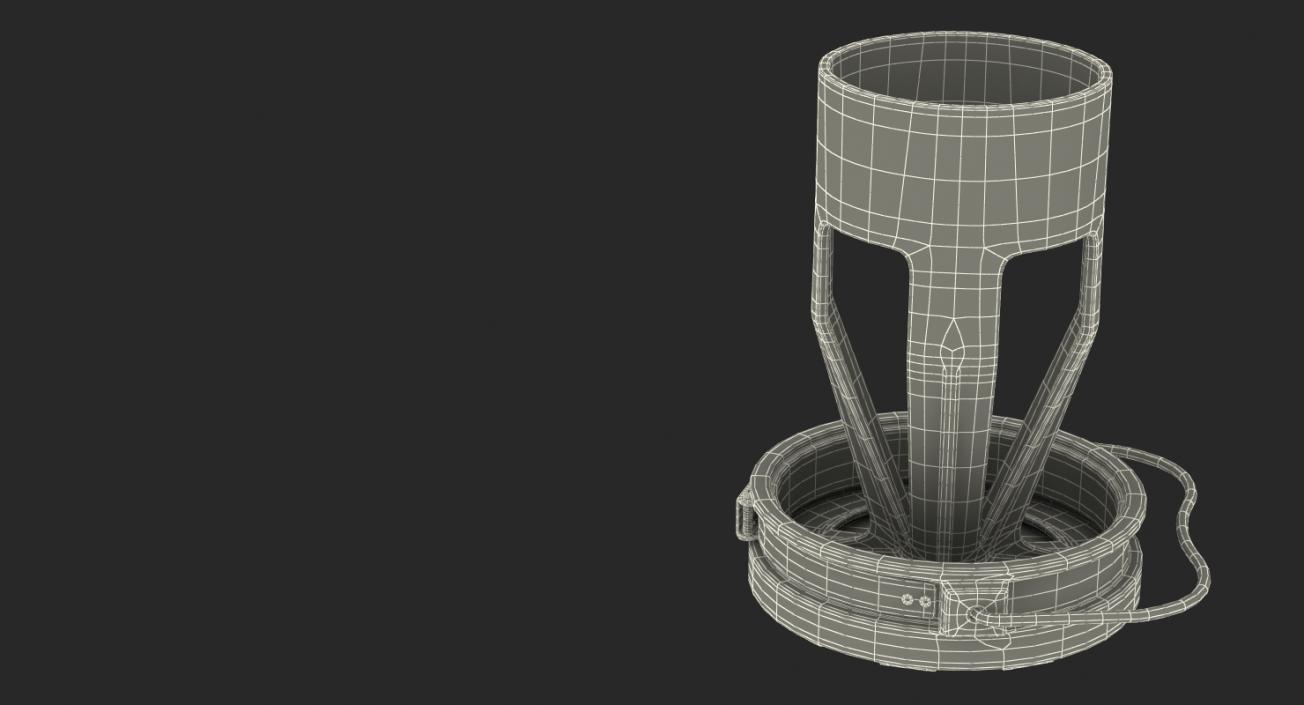 SA-18 Grouse Launch Tube 3D model