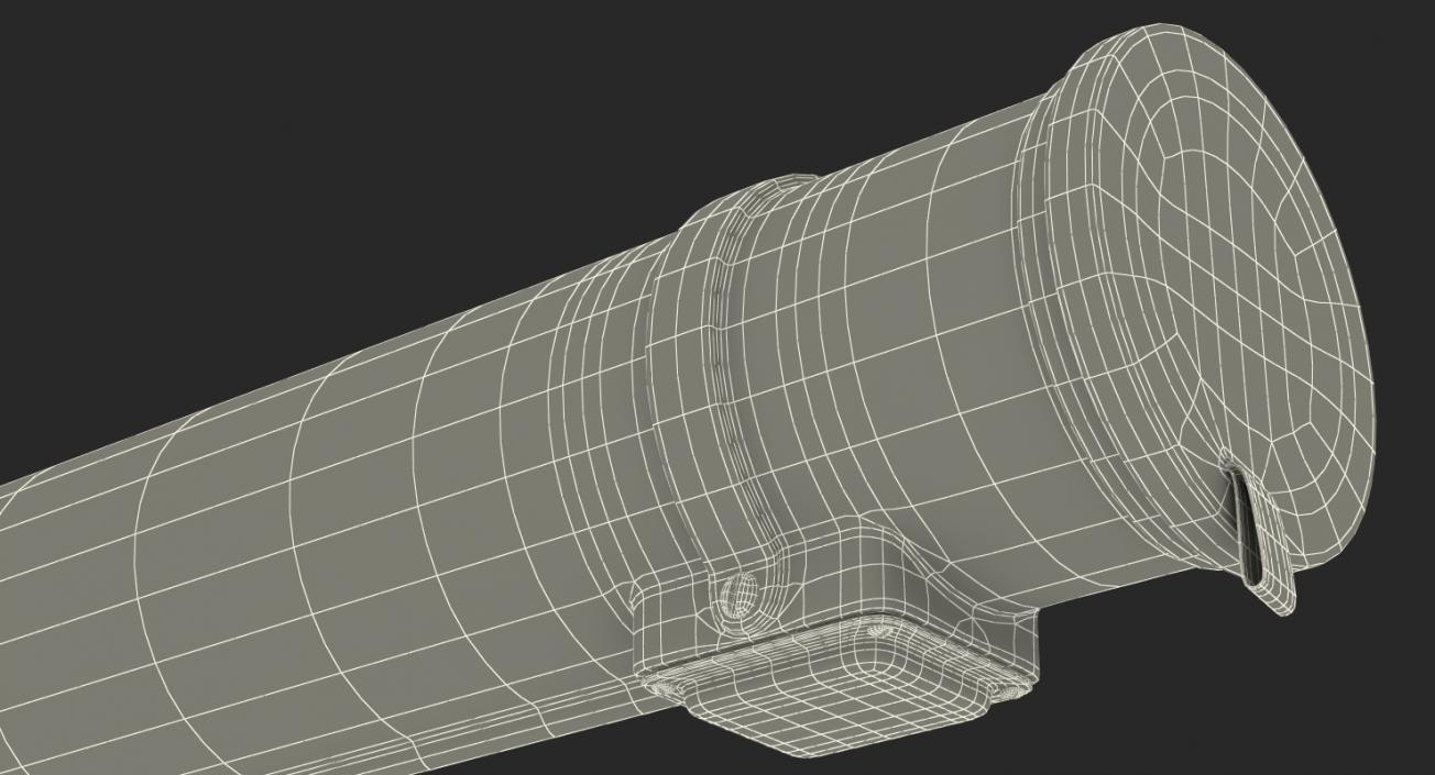 SA-18 Grouse Launch Tube 3D model