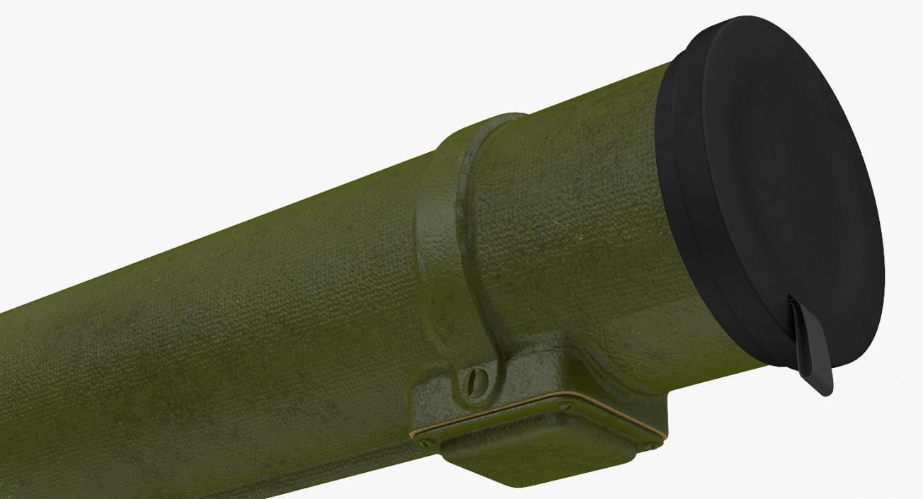 SA-18 Grouse Launch Tube 3D model