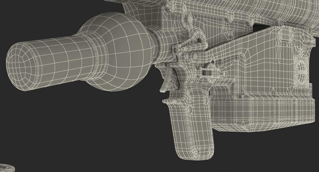 SA-18 Grouse Launch Tube 3D model