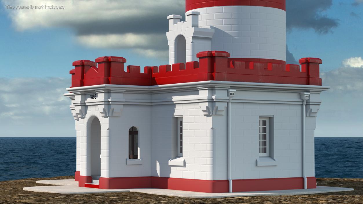 Lighthouses Collection 3D