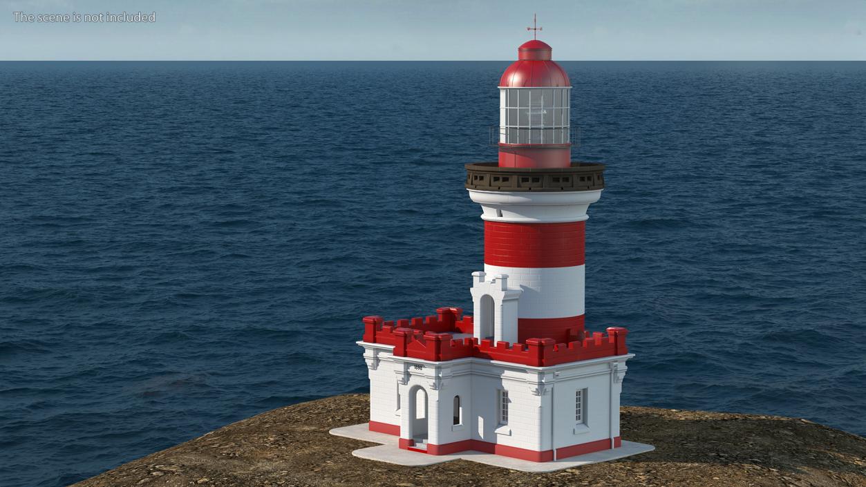 Lighthouses Collection 3D