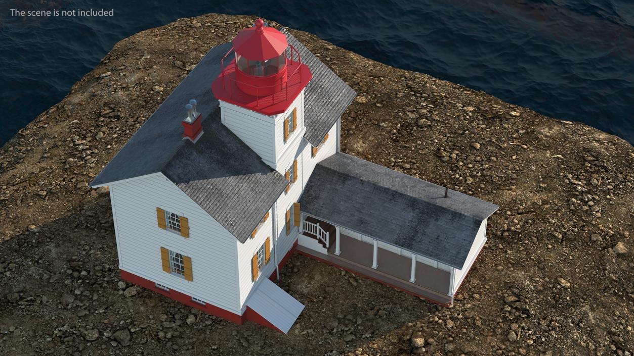 Lighthouses Collection 3D