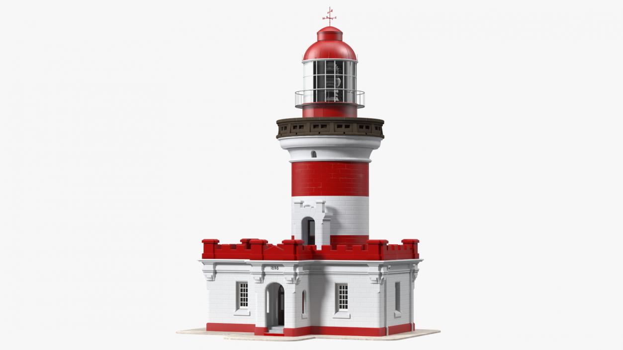 Lighthouses Collection 3D